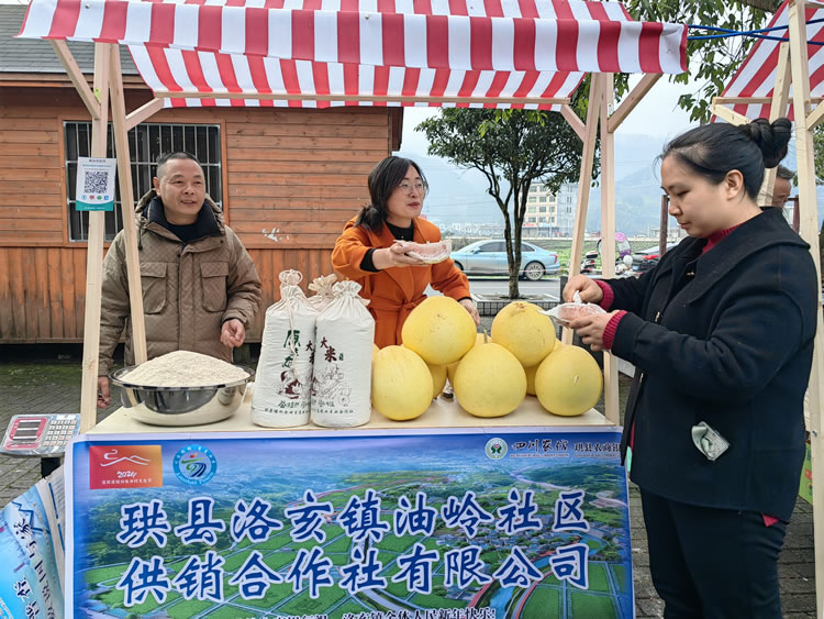2024年宜宾首届和美乡村文化节暨珙县乡村购物节隆重开幕