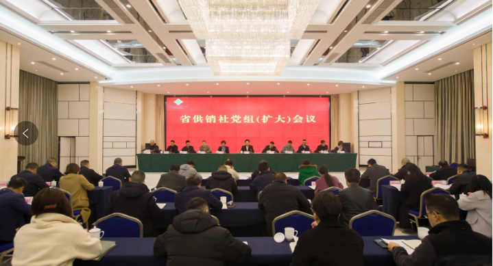 四川省供销社召开党组（扩大）会议 深入学习贯彻习近平总书记重要指示精神